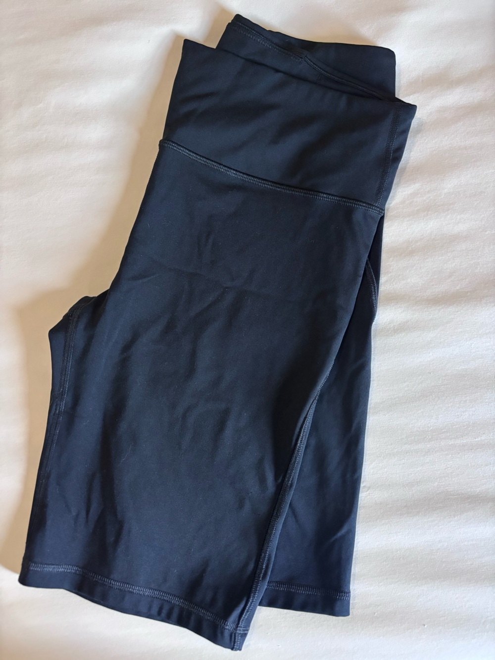 all in motion Black High-Rise Bike Shorts